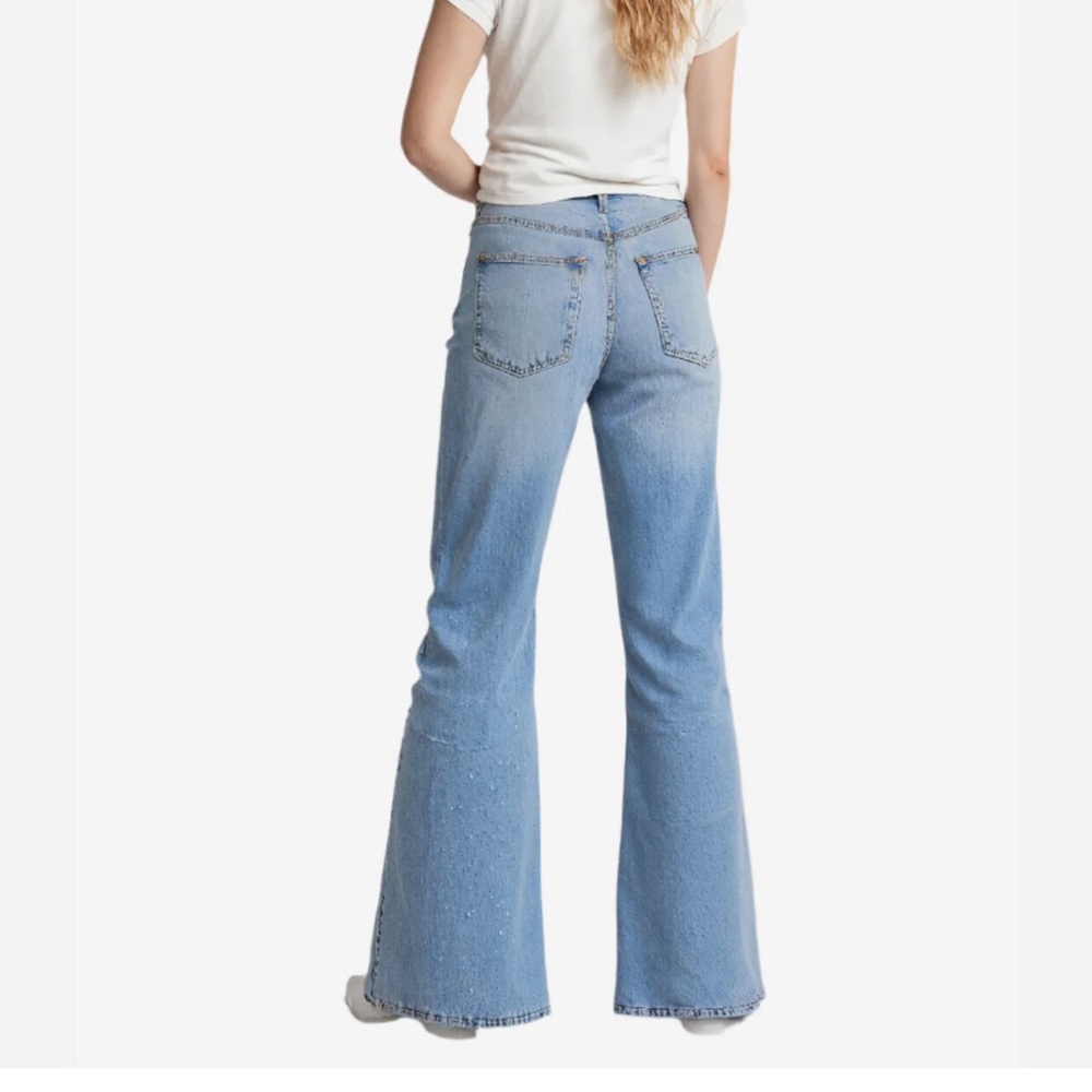 Wildfox Light Blue High Waisted Jeans
